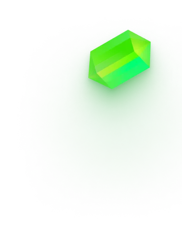 green crystal