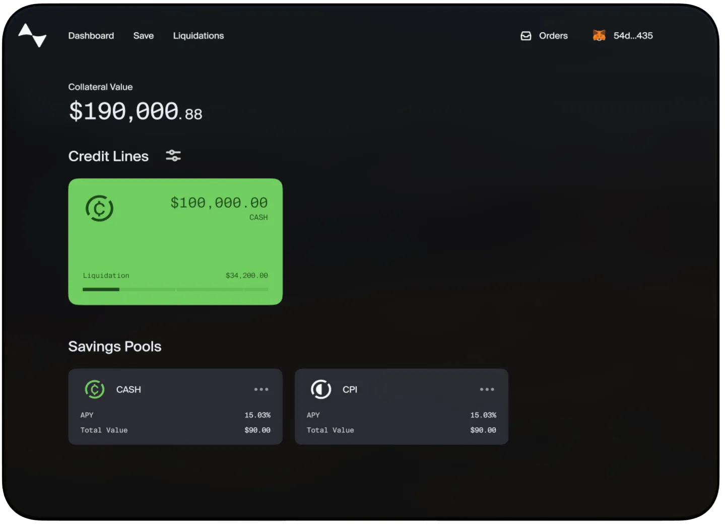 Opus hero dashboard