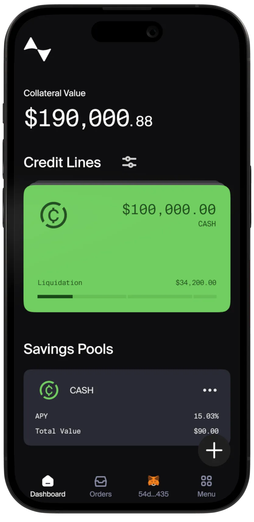 Opus hero dashboard