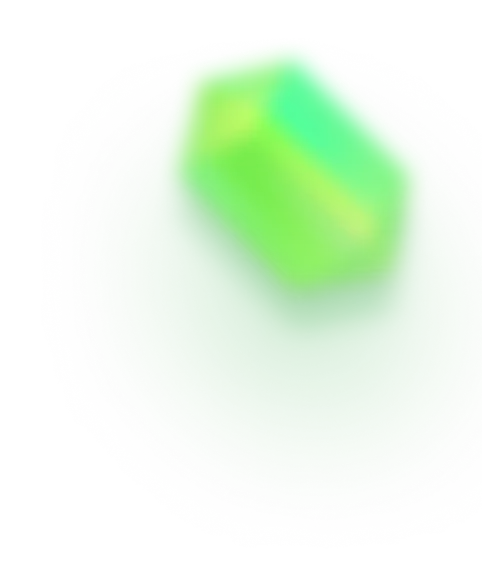 green hero crystal